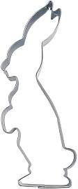 Städter Ausstechform Hase stehend, 9 cm Edelstahl