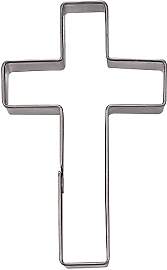 Städter Ausstechform Kreuz 7 cm Edelstahl