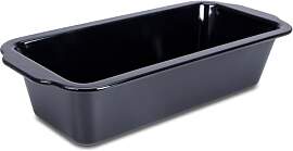 Städter Brotbackform Emaille Black Edition, 30 x
