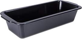 Städter Brotbackform EMAILLE Black Edition, 35 x