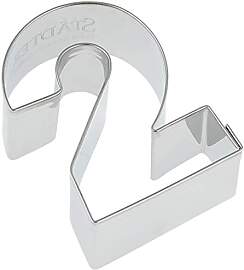 Staedter Haus Cookie Cutter edelstahl 6,5 cm,