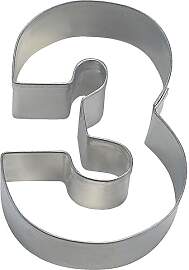 Staedter Haus Cookie Cutter edelstahl 6,5 cm,