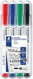 STAEDTLER compact Whiteboard-Marker farbsortiert