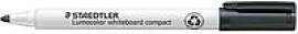 STAEDTLER compact Whiteboard-Marker schwarz 1,0 -