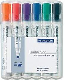 STAEDTLER Lumocolor Whiteboard-Marker farbsortiert 