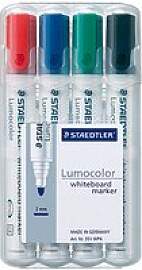 STAEDTLER Lumocolor Whiteboard-Marker farbsortiert 