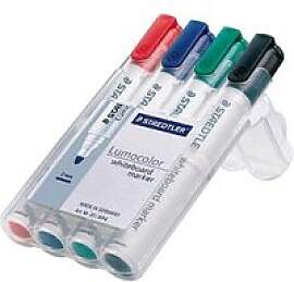 STAEDTLER Lumocolor Whiteboard-Marker farbsortiert 