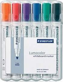 STAEDTLER Lumocolor Whiteboard-Marker farbsortiert 