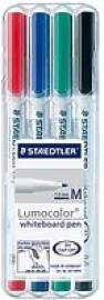 STAEDTLER pen Whiteboard-Marker farbsortiert 1,0
