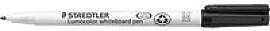 STAEDTLER pen Whiteboard-Marker schwarz 1,0 mm, 10 