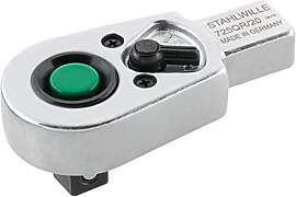 STAHLWILLE 725QR/20 l 1/2“ QR Einsteck-Ratsche l 