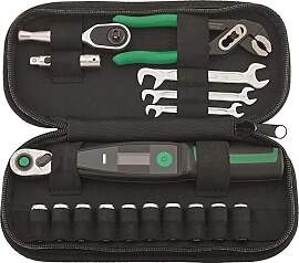 STAHLWILLE Fahrrad Werkzeug-Set 18-tlg. | 1/4“