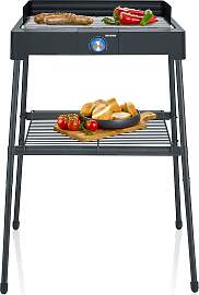 Standgrill SEVERIN "PG 8566", schwarz,