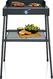 Standgrill SEVERIN "PG 8568", schwarz,