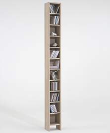 Standregal FMD "Hallo 2", braun (eiche), 