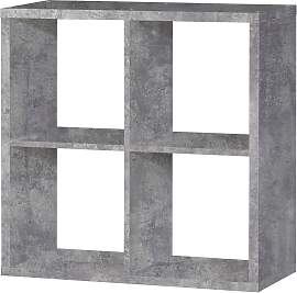 Standregal FORTE "Mauro", grau