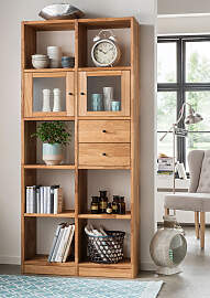 Standregal HOME AFFAIRE, beige (naturfarben),