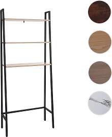 Standregal HWC-K82, Badregal Waschmaschinen-Regal