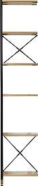Standregal MÖBILIA, beige (natur), B:42,5cm