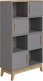 Standregal PAIDI "STIENE in Beige oder Grau,