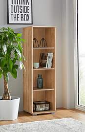 Standregal PRIESS, braun (struktureichefarben