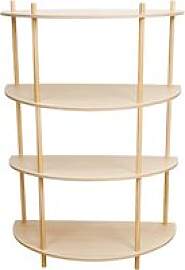 Standregal Rudi natur B/H/T: ca. 80x114x37 cm