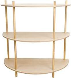 Standregal Rudi natur B/H/T: ca. 80x80x37 cm