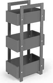 Standregal Trilogy Anthrazit