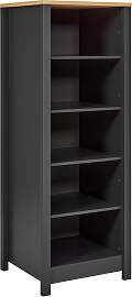 Standregal Venet, Anthrazit/Artisan Eiche
