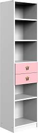 Standregal WIMEX "Cindy2", rosa (weiß,