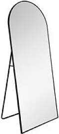 Standspiegel Britt schwarz Metall B/H/T: ca.
