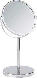 Standspiegel in Chromfarben