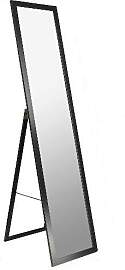 Standspiegel in Schwarz