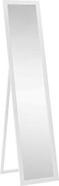 Standspiegel in Weiß