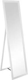 Standspiegel Scarlett weiß B/H/T: ca. 40x150x2 cm