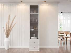 Standvitrine Keriste 1D2SZ