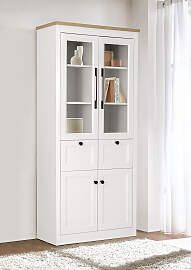 Standvitrine OTTO HOME "Rigny", weiß