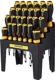 Stanley 062142 Schraubendreher-Set im Rack,