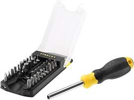 STANLEY 34-teiliges Schraubendreher Bit-Set