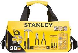 STANLEY 38-Teiliges Gemischtes Werkzeugset mit