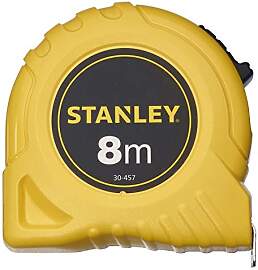 Stanley Bandmaß Basic, 0-30-457 (8m Länge,