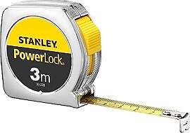 Stanley Bandmaß Powerlock 0-33-238 (3m, 12,7mm