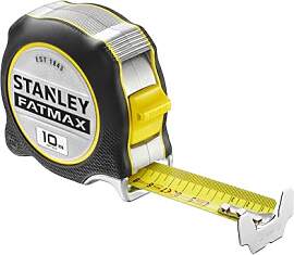 STANLEY FATMAX Bandmaß XTREME 10m (mit