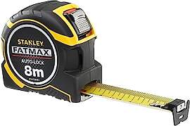 STANLEY FatMax Maßband Bandmaß PRO Autolock