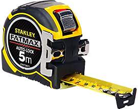 STANLEY FatMax Maßband Pro Bandmaß Autolock (5 m 
