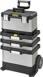 STANLEY FATMAX Rolling Workshop, 4-in-1-Geräte
