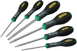 Stanley FatMax Schrauber-Set 6-teilig,