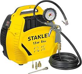 Stanley Kompressor 8 Bar - Ölfreier