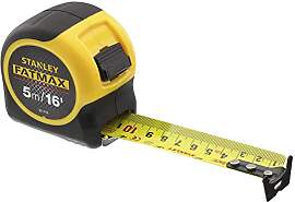 Stanley, Maßband „Fat Max“, 5 m, 0 33 719