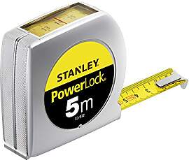 STANLEY Maßband Powerlock Bandmaß 0-33-932